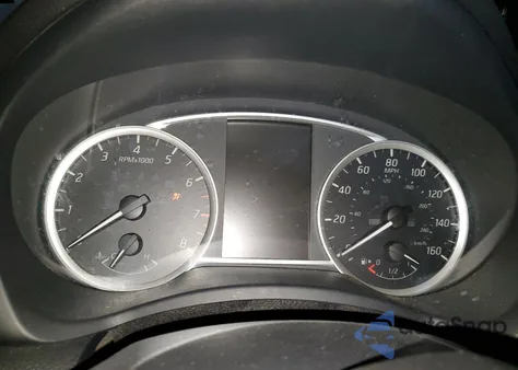 2016 Nissan Sentra S из США, поврежденный, VIN 3N1AB7AP4GY224880